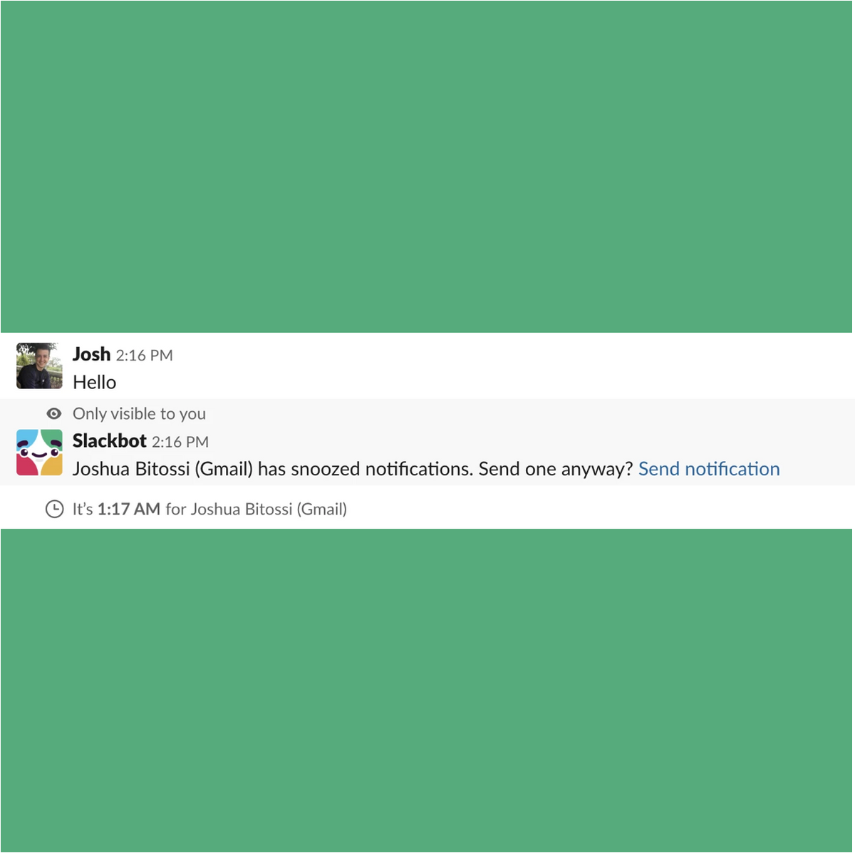 Slack Scheduler Why Slack now shows the recipient's time and status